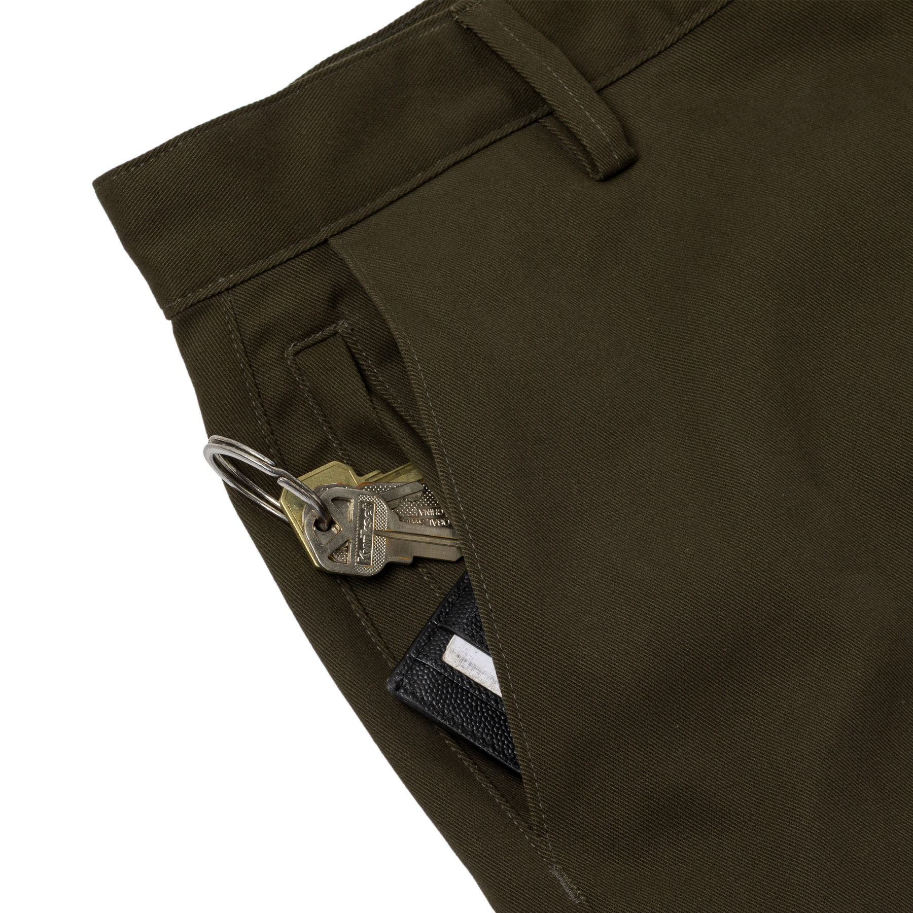 Shorts Anti Shorts Hero Hecho Por Skate Olive 34