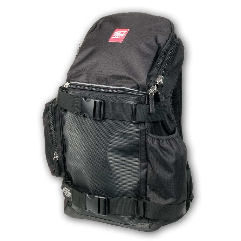 MOB Skateboards Backpack Trouble - black