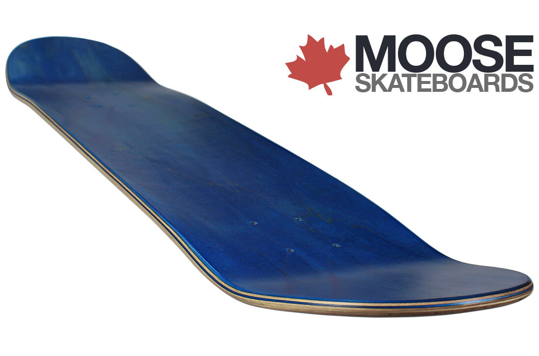 Moose Blank Skateboard Deck Low Moose Blank Skateboard Deck Low