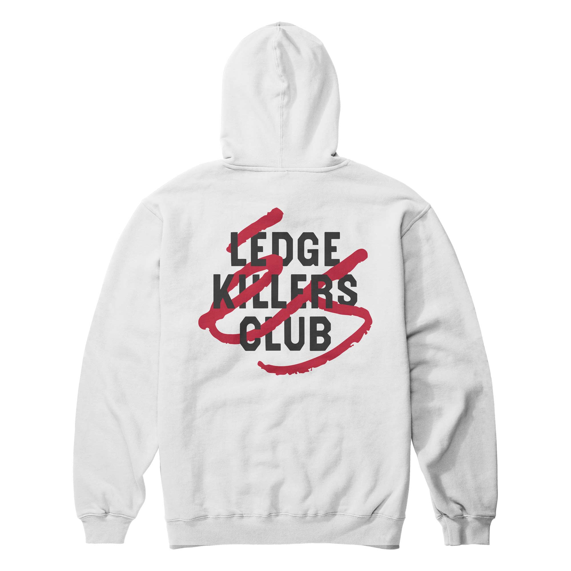 eS SKB Sweat LEDGE KILLERS white