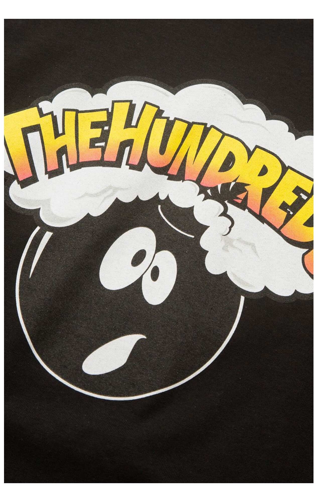 THE HUNDREDS T-Shirt SOUR ADAM black THE HUNDREDS T-Shirt SOUR ADAM, black S