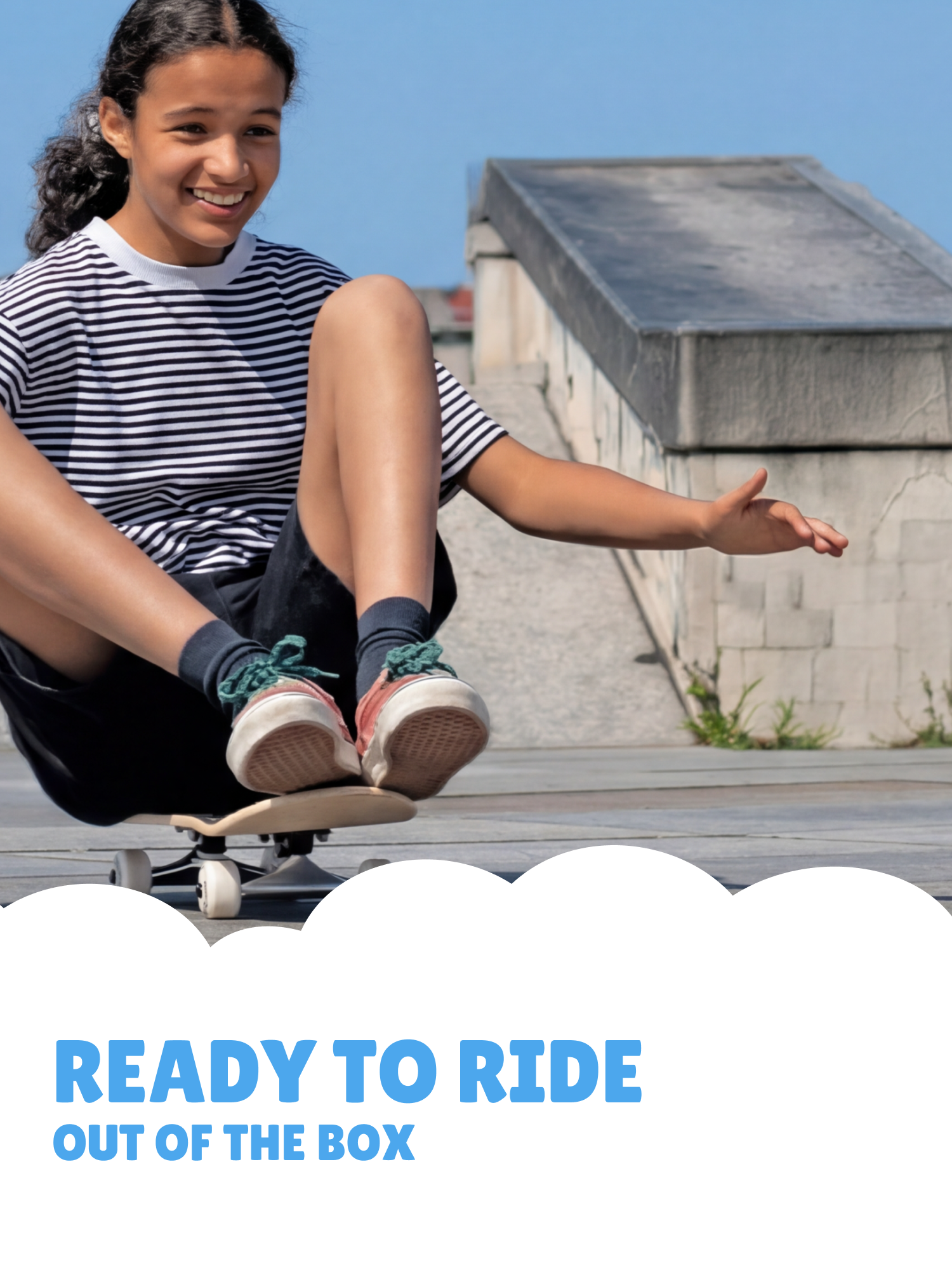 Little Boards Kinder Skateboard Cosmic 7.25