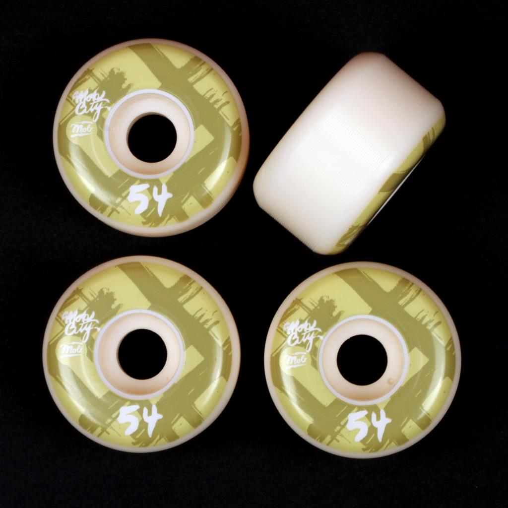 MOB Skateboards Sketch Wheels - 54mm MOB Skateboards Sketch Wheels - 54mm