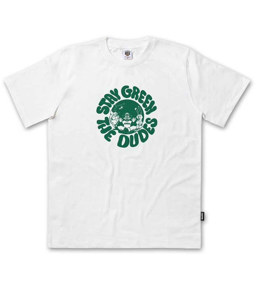 The Dudes Stay Green T-Shirt - off-white S The Dudes Stay Green T-Shirt - off-white S