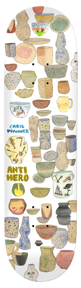 Deck Anti Hero Pfanner Out Of Step 8,06