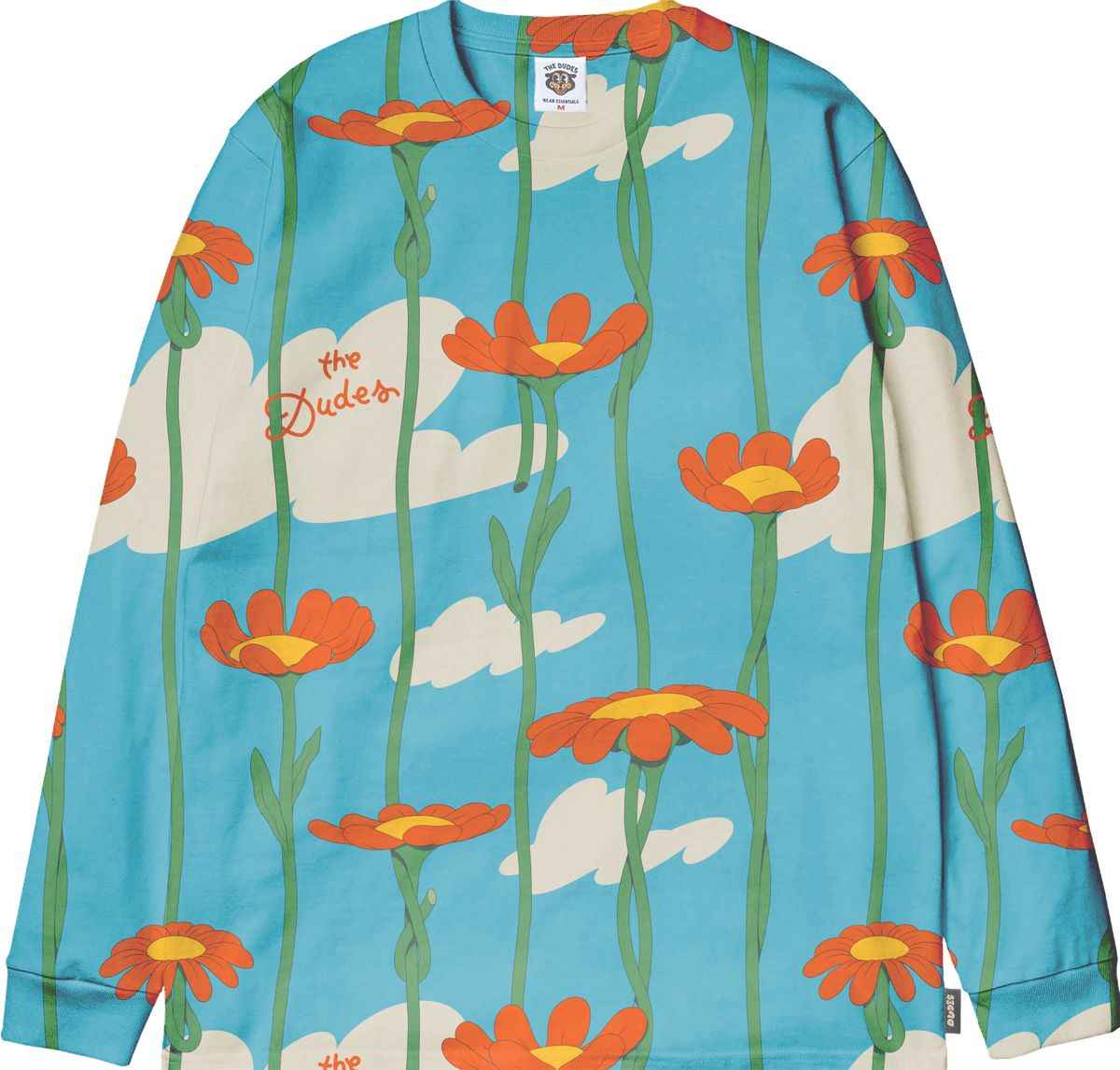 The Dudes Autumn Flowers - multicolor XXXL