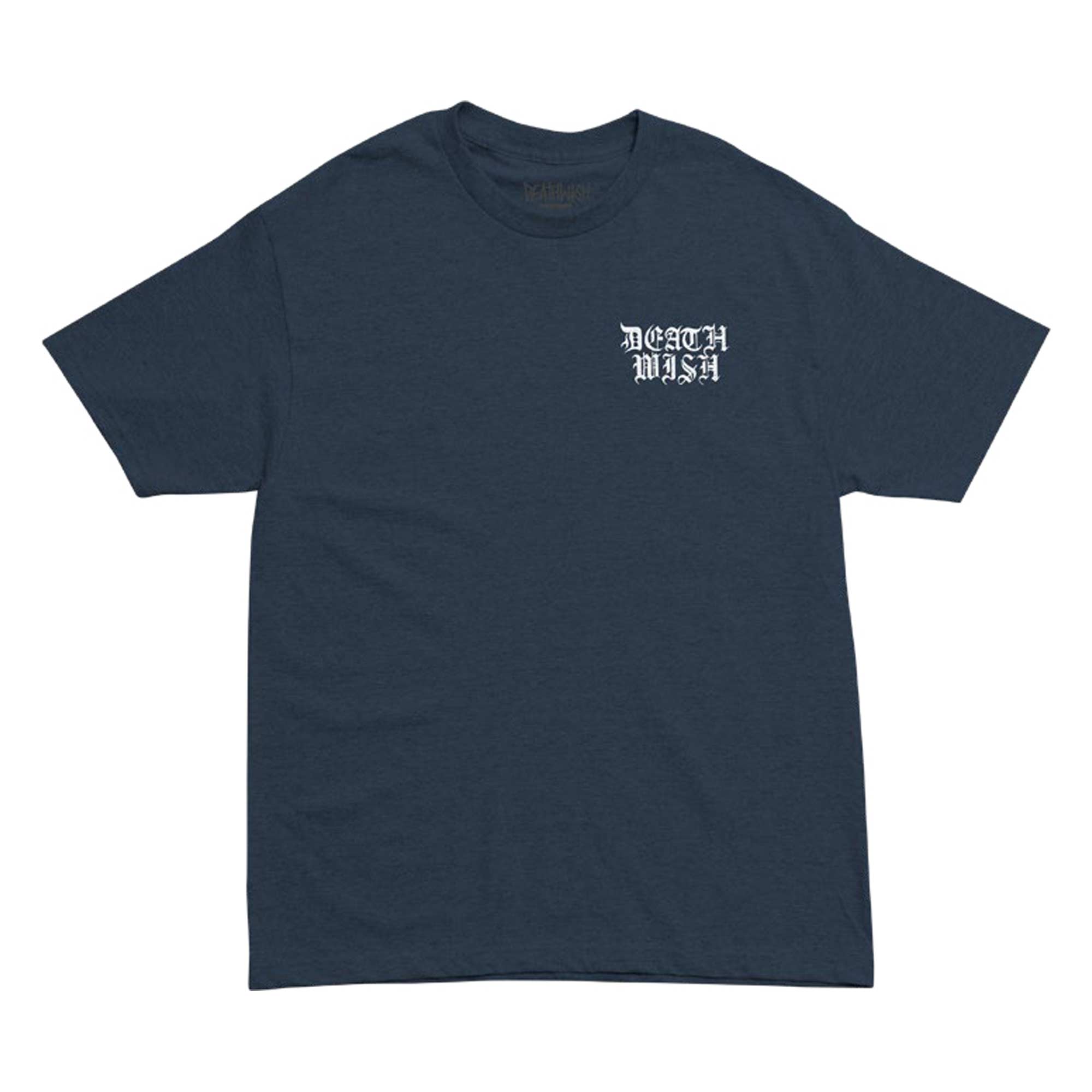 DEATHWISH T-Shirt RESURRECTION navy heather