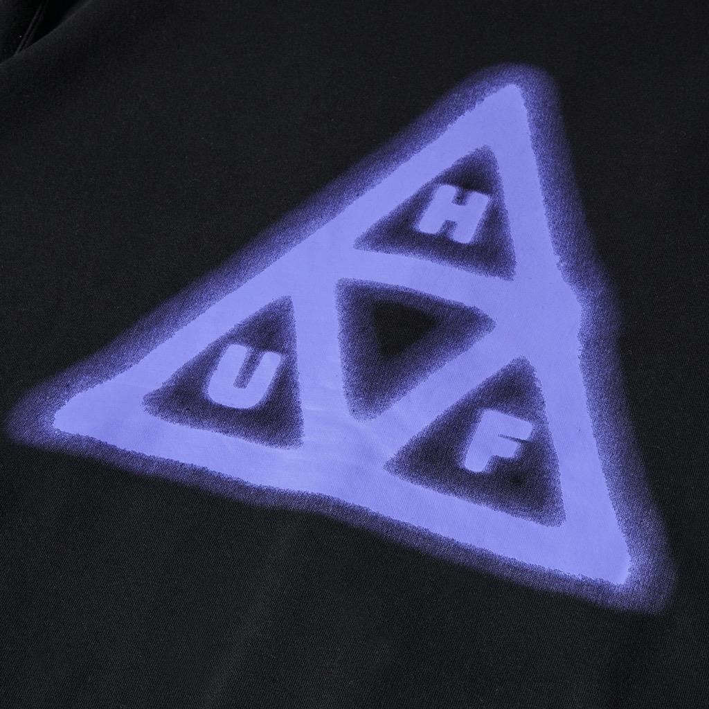 HUF Horus Zip Hoodie - black XXL