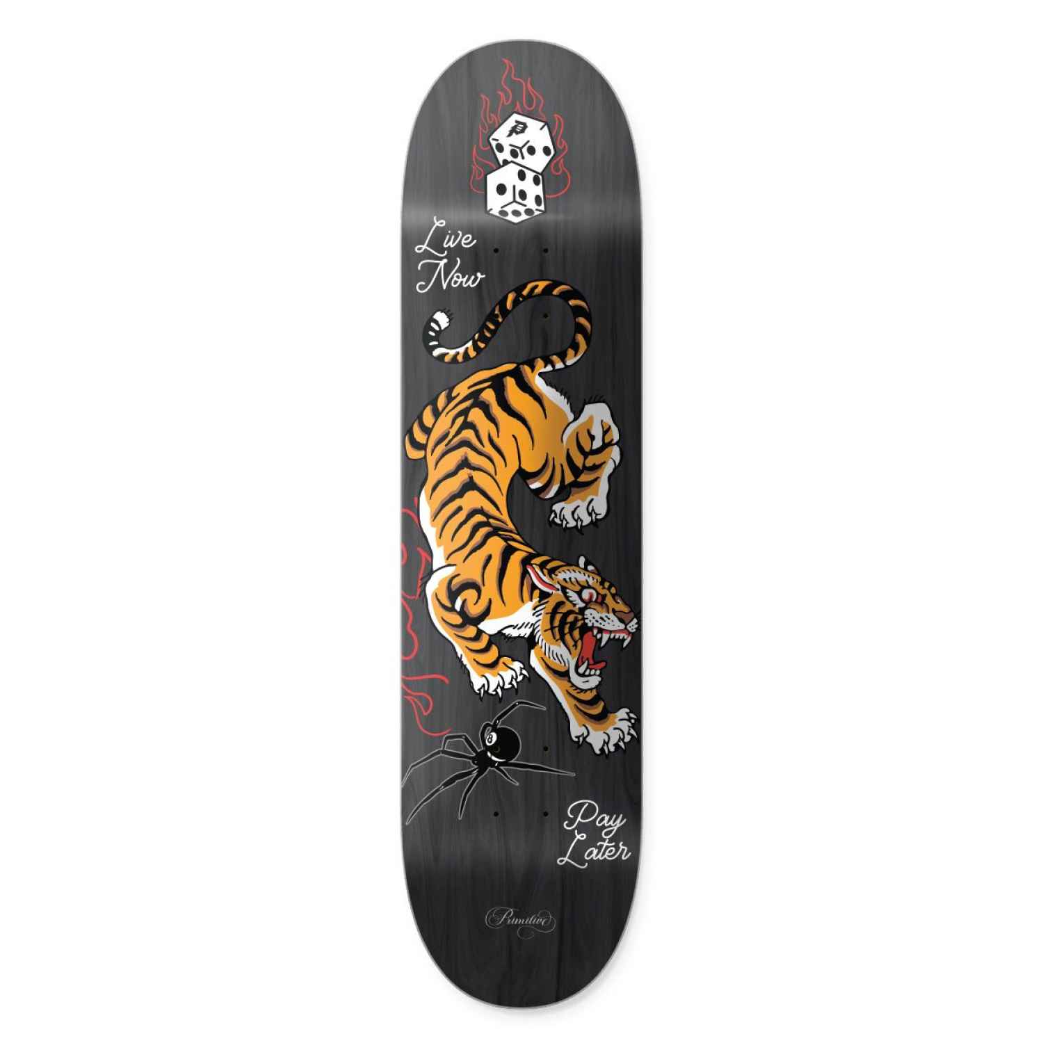 Primitive Hamilton Big City Deck - 8.125