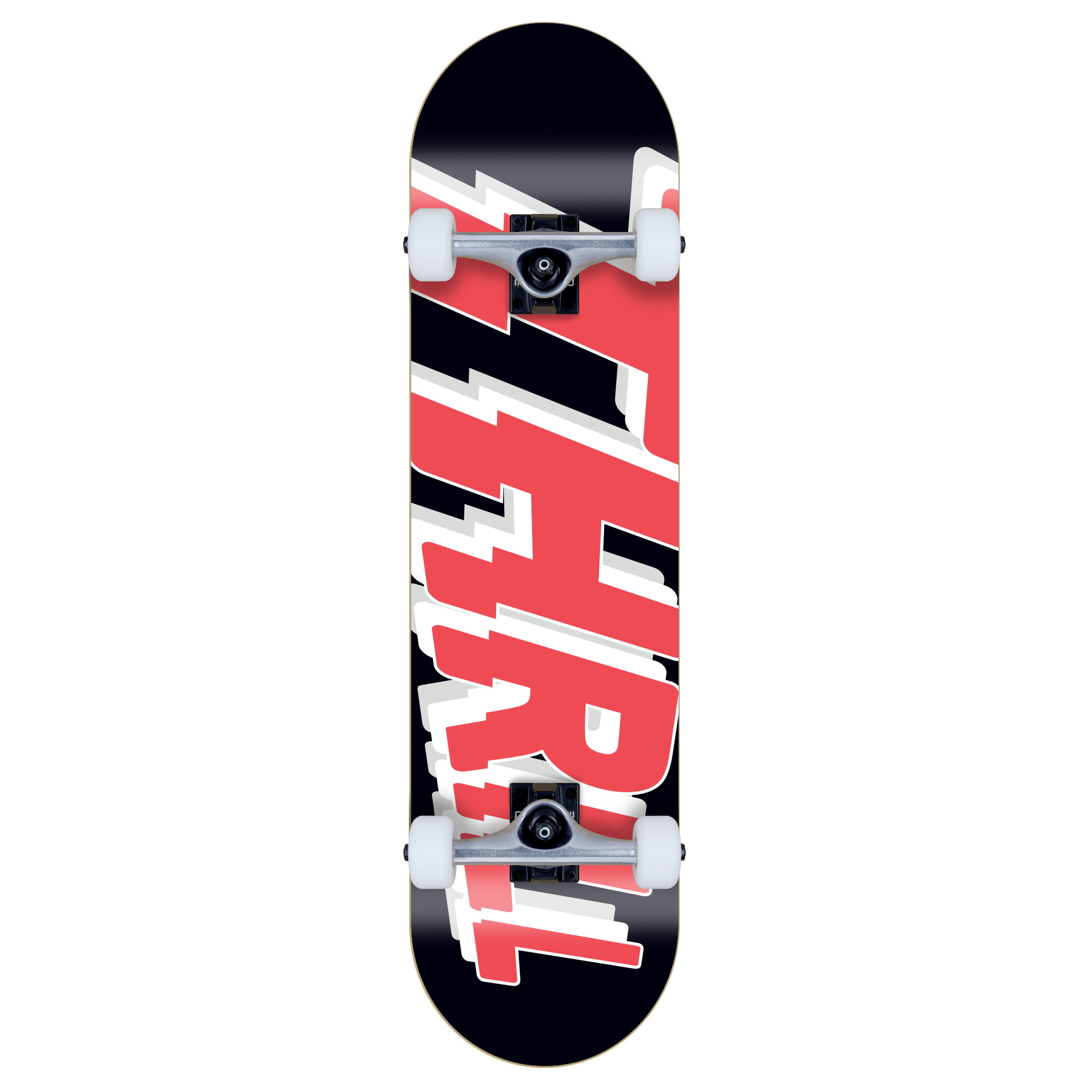 Thrill komplett Skateboard Logo Black 8.25