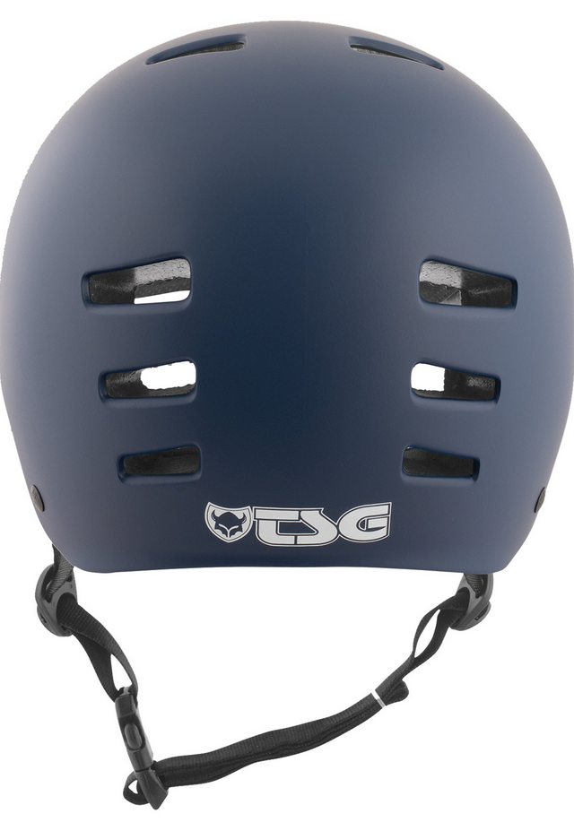 TSG Helm Evolution Solid Colors satin blue S/M