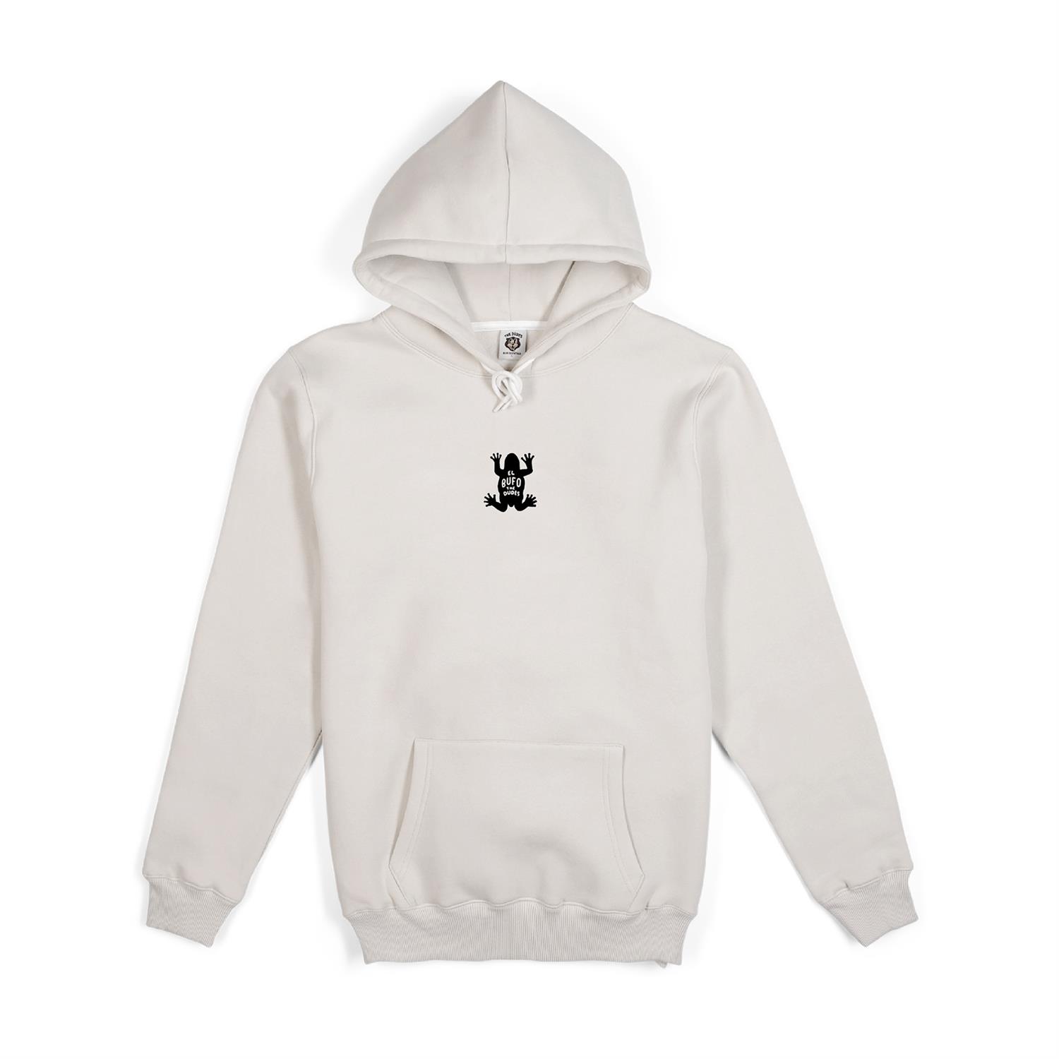 The Dudes El Bufo Hoody - almond milk XS The Dudes El Bufo Hoody - almond milk XXXL