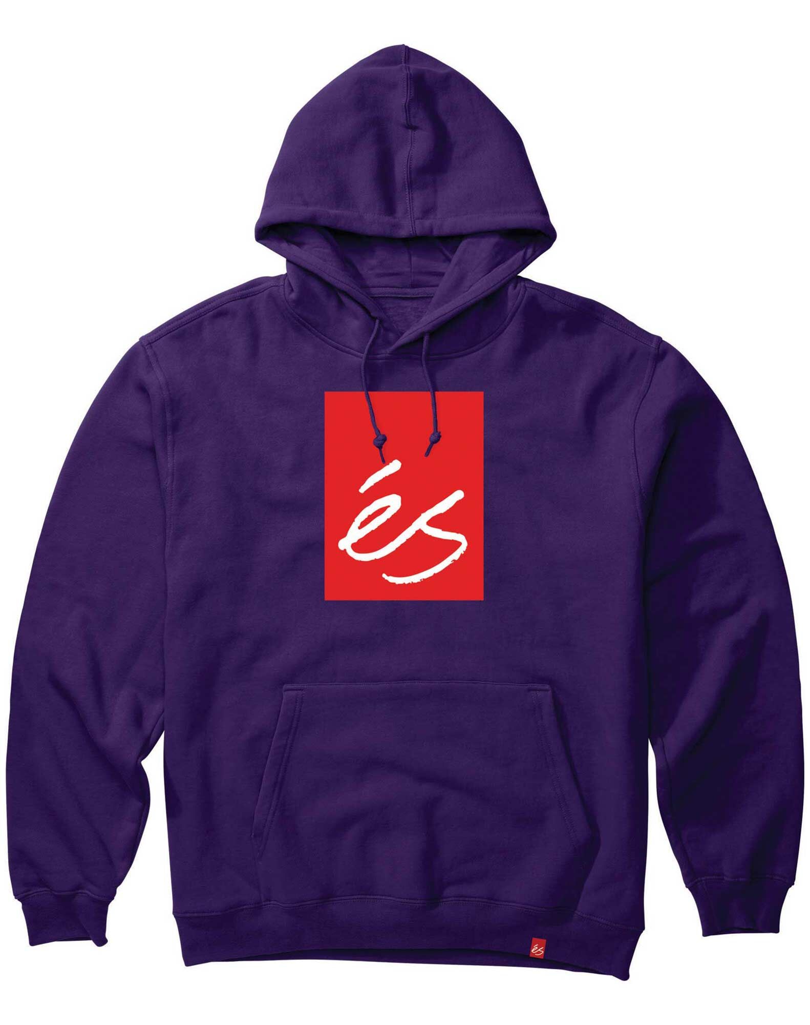 eS SKB Sweat MAIN BLOCK 2 HOODIE (groß hell), purple L
