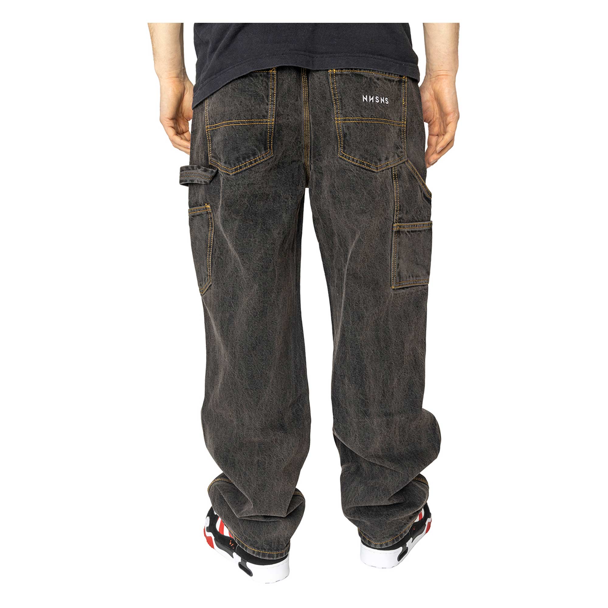 NNSNS Pant YETI, wasched black 30/32