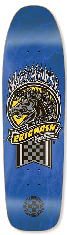 Deck Black-Label Nash Darkhorse 9,25 Deck Black-Label Nash Darkhorse 9,25