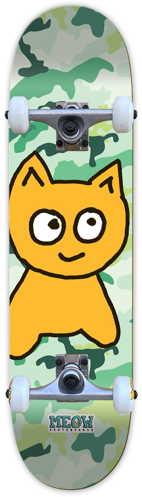 Meow Komplettboard Big Cat Green Camo 6,50 Meow Komplettboard Big Cat Green Camo 6,50