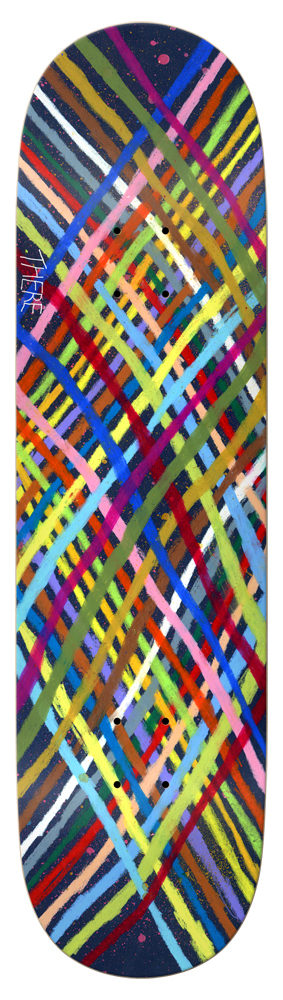 There Skateboard Deck Team Alicia McCarthy Guest Artist 8,38