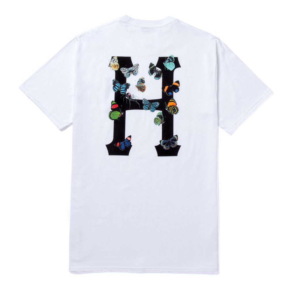 HUF Prey Classic H T-Shirt white M HUF Prey Classic H T-Shirt white XXL