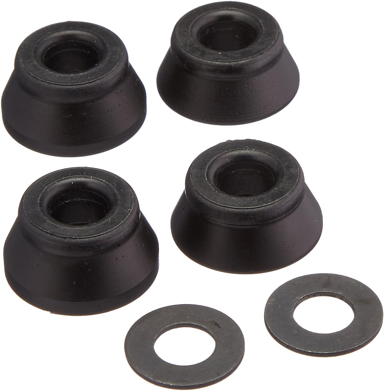 Bones Hardcore Bushings Black 96A Hard - SET