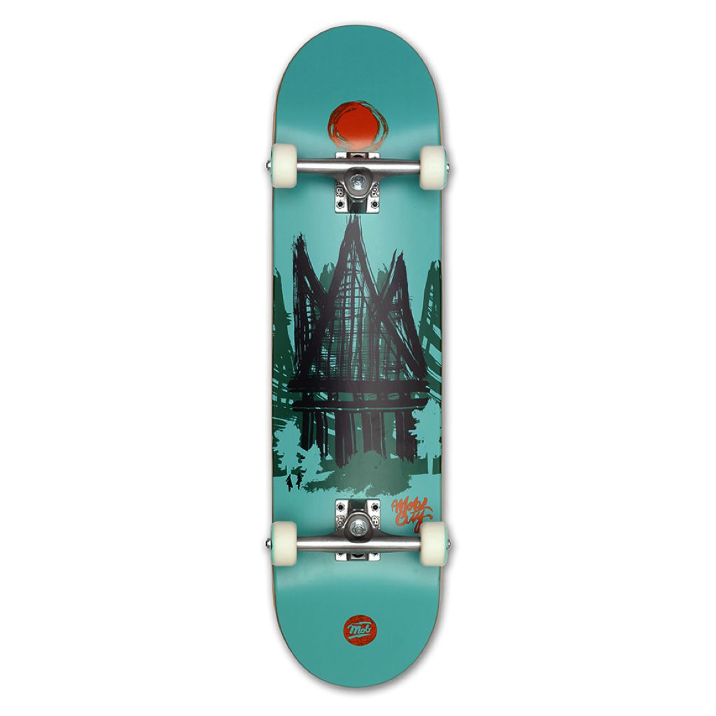 MOB Skateboards Pyramid Komplettboards - 8.25