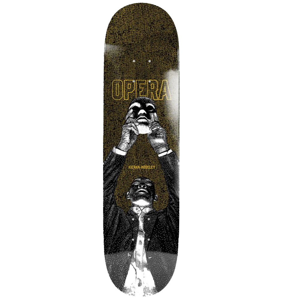 Opera Skateboard Deck Woolley Upward Act#2