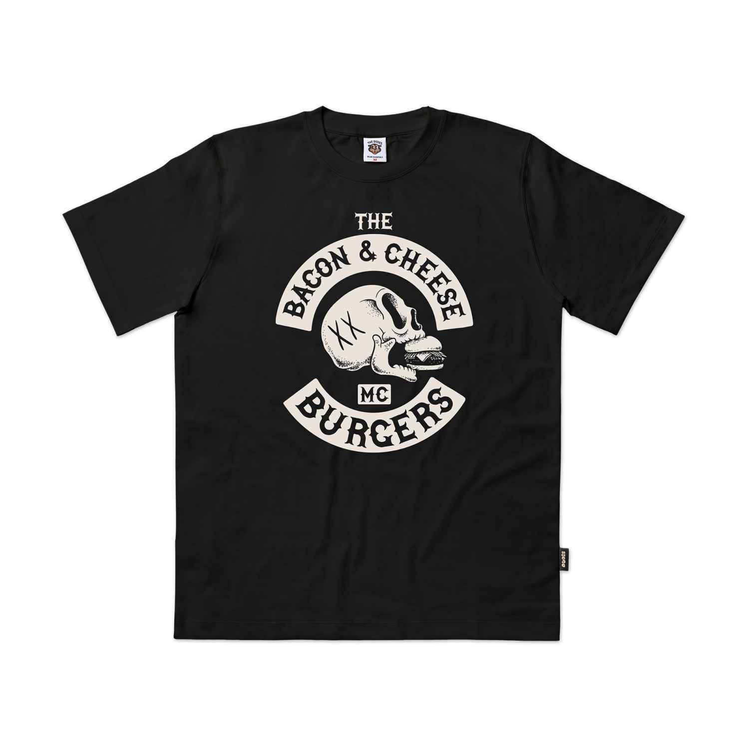 The Dudes Bacon & Cheese T-Shirt - black The Dudes Bacon & Cheese T-Shirt - black XXXL