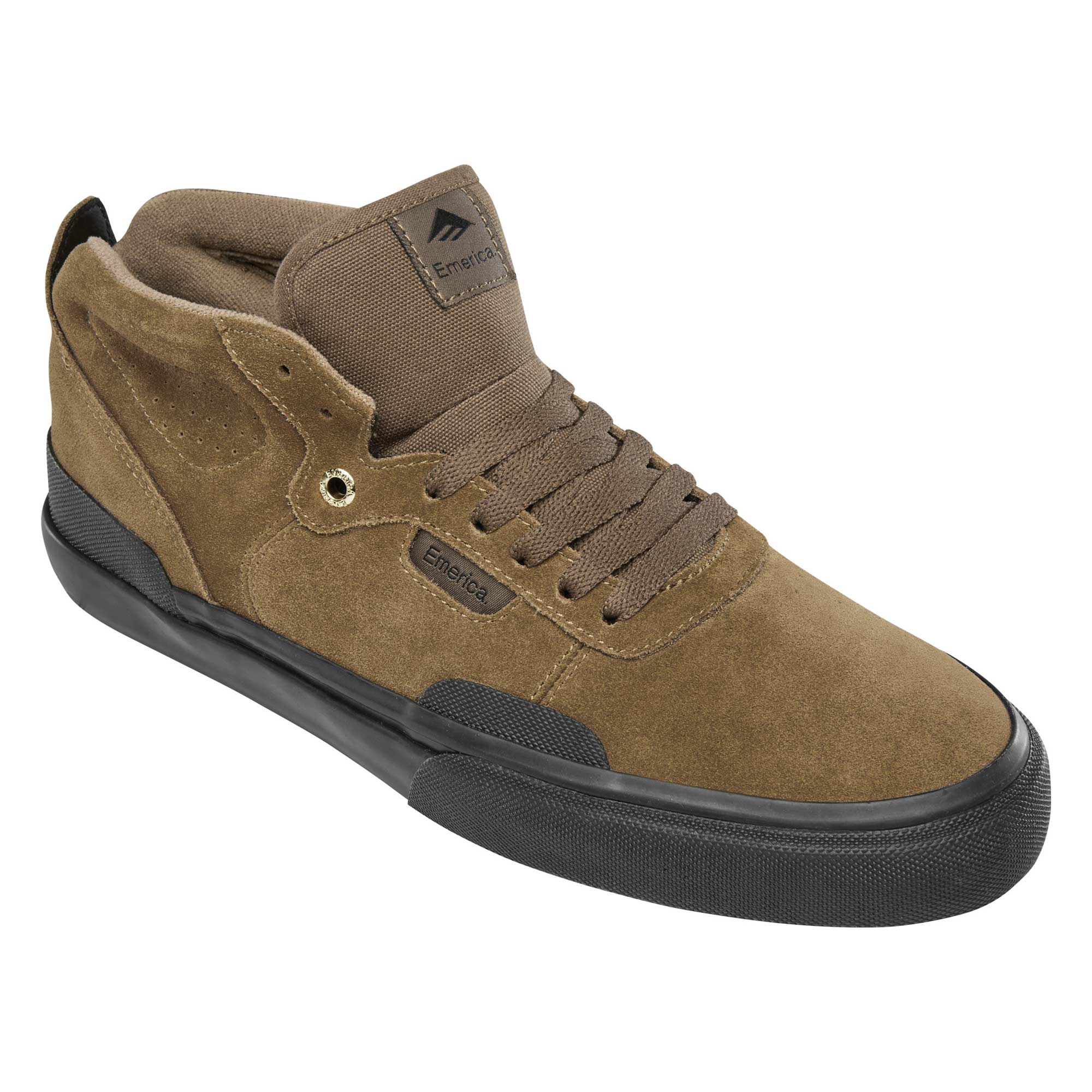 EMERICA Shoe PILLAR bro/bla, brown/black 11½