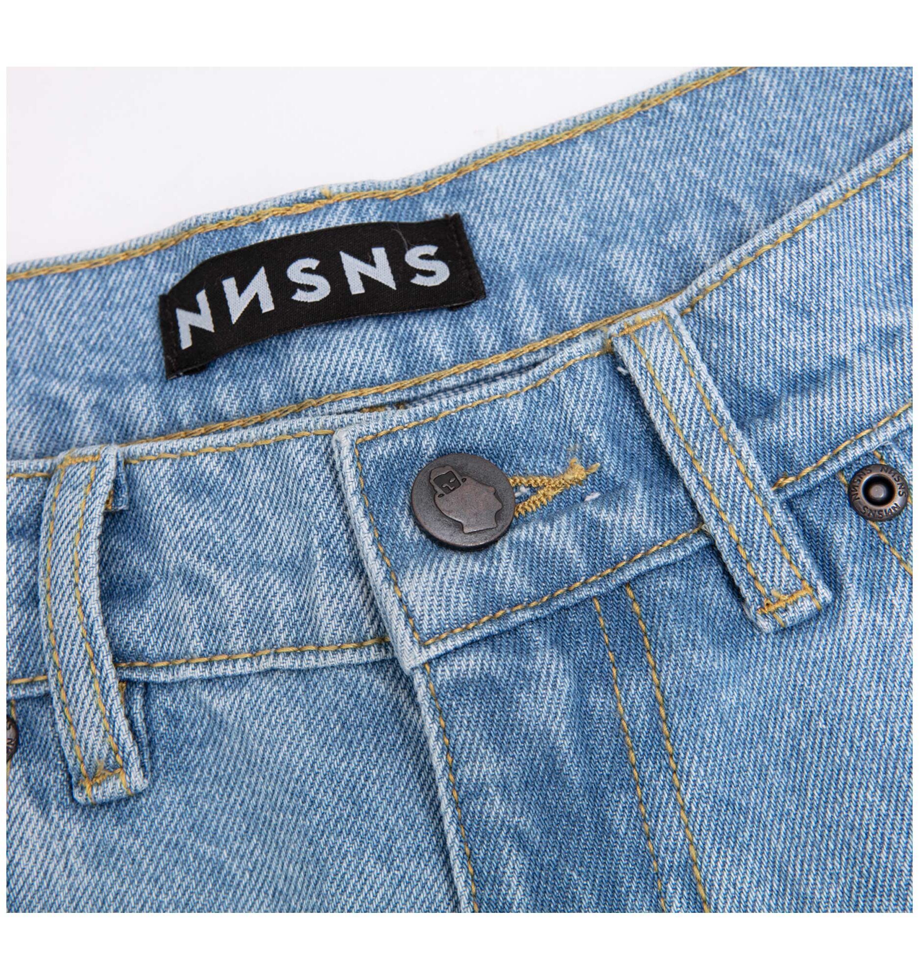 NNSNS Pant NESSIE white denim NNSNS Pant NESSIE, white denim 34/34