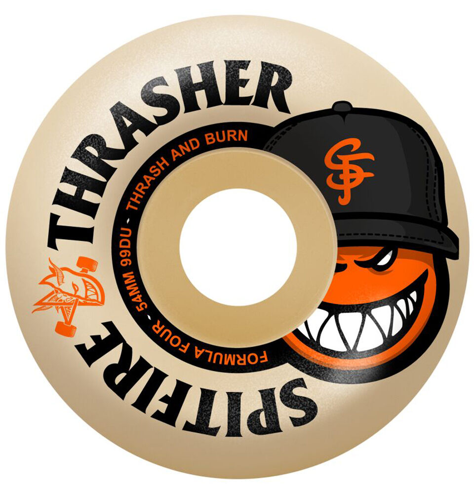 Rolle Spitfire 54mm F4 Thrasher The City Radial Full 99A Rolle Spitfire 54mm F4 Thrasher The City Radial Full 99A