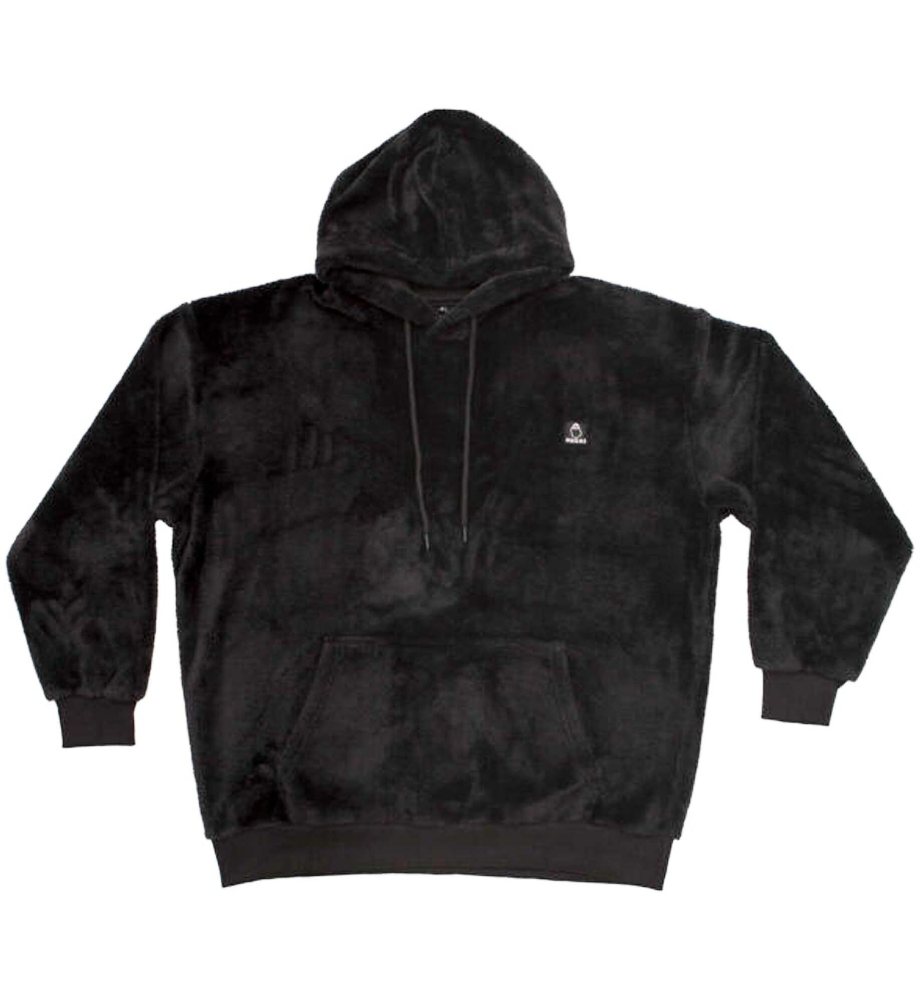 NNSNS Sweat CENTAUR FLEECE Hooded black