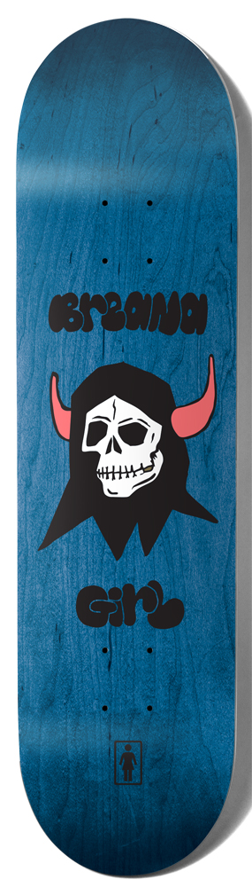 Girl Skateboard Deck Geering Good Times Goth 8