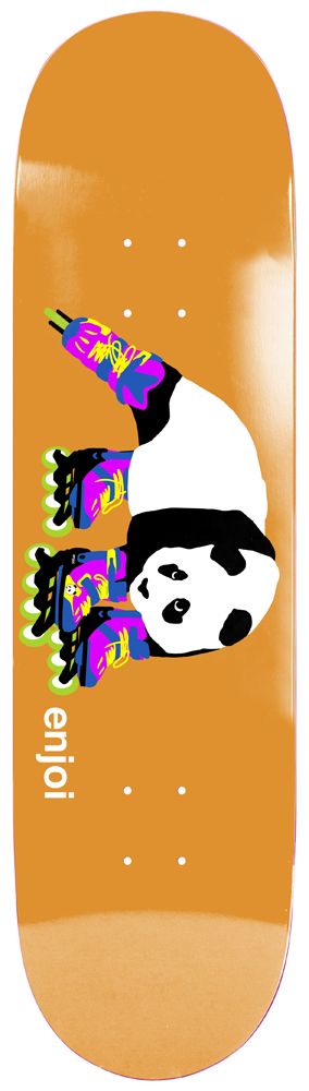 Enjoi Skateboard Deck Big Box Roller Blade 8,50