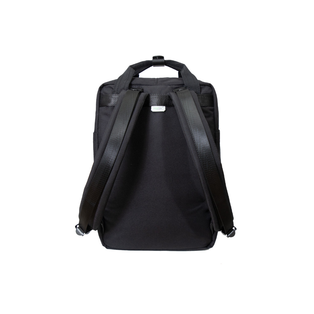 Doughnut Macaroon Reborn Black Series Rucksack - black