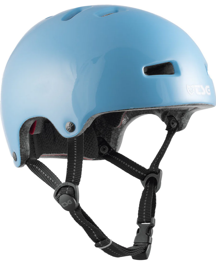 TSG Helm Nipper Mini Kids, gloss baby blue TSG Helm Nipper Mini Kids, gloss baby blue