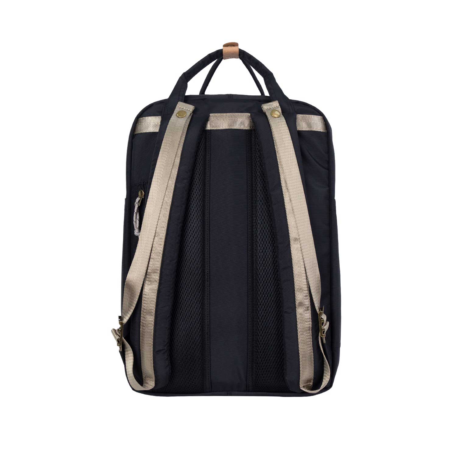 Doughnut Macaroon Large Jungle Backpack - black