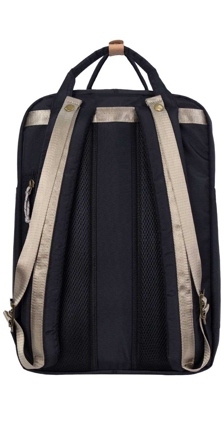 Doughnut Macaroon Large Jungle Backpack - black Doughnut Macaroon Large Jungle Backpack - black