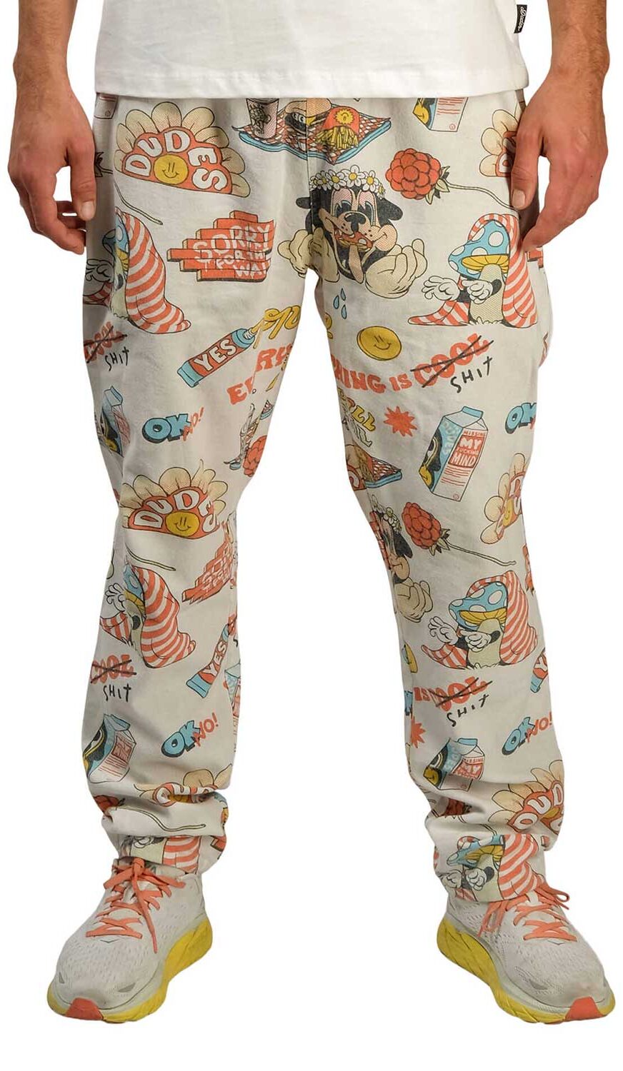 The Dudes A Pill Meal Ez Hose - multicolor XS The Dudes A Pill Meal Ez Hose - multicolor XS