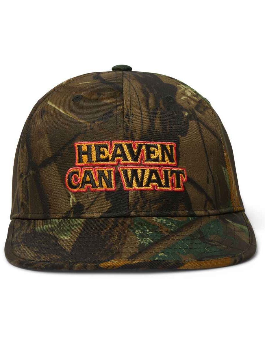 ht00929-camo-3 HUF Heaven Can Wait Camo FormleHat - camo