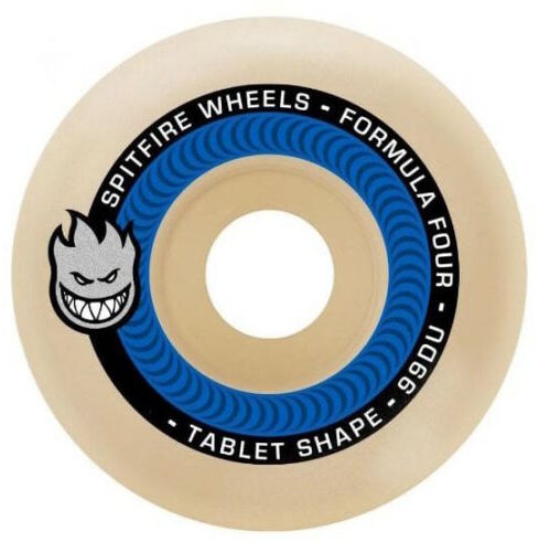 Spitfire Skateboarding Wheels F4 Tablets 99a 52mm