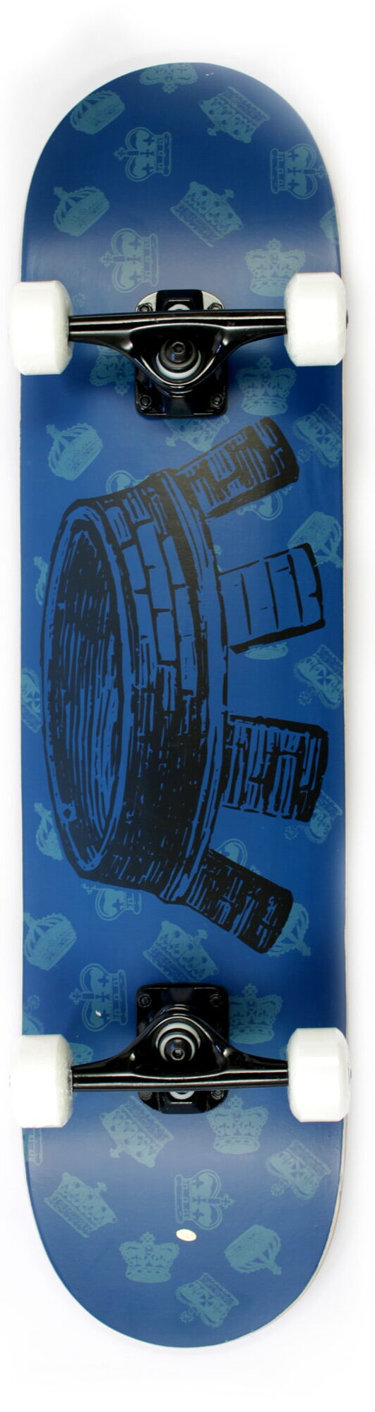 Krown Complete Skateboard Pro Shadow 7.75 Krown Complete Skateboard Pro Shadow 7.75