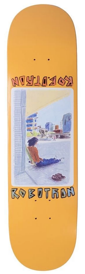 Robotron Vakantie Sit Skateboard Deck 8.25 Robotron Vakantie Sit Skateboard Deck 8.25