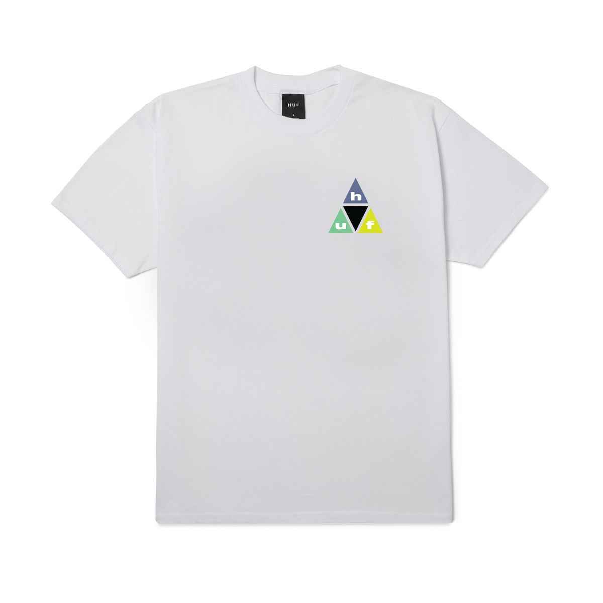 ts02769-white-2 HUF Prism TT T-Shirts - white XXL