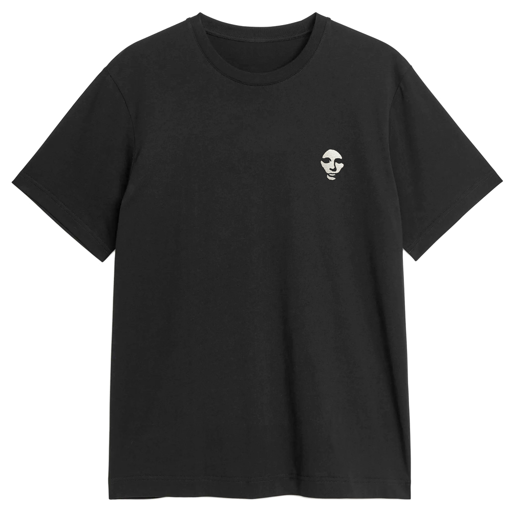 T-Shirt Opera Mask Emb. Black S