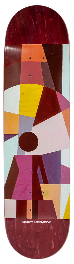 Girl Skateboard Deck Kennedy Emergence 8,375 Girl Skateboard Deck Kennedy Emergence 8,375