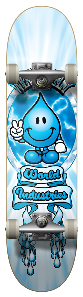 World Industries Komplettboard Wet Willy Icon ST 7,25 World Industries Komplettboard Wet Willy Icon ST 7,25