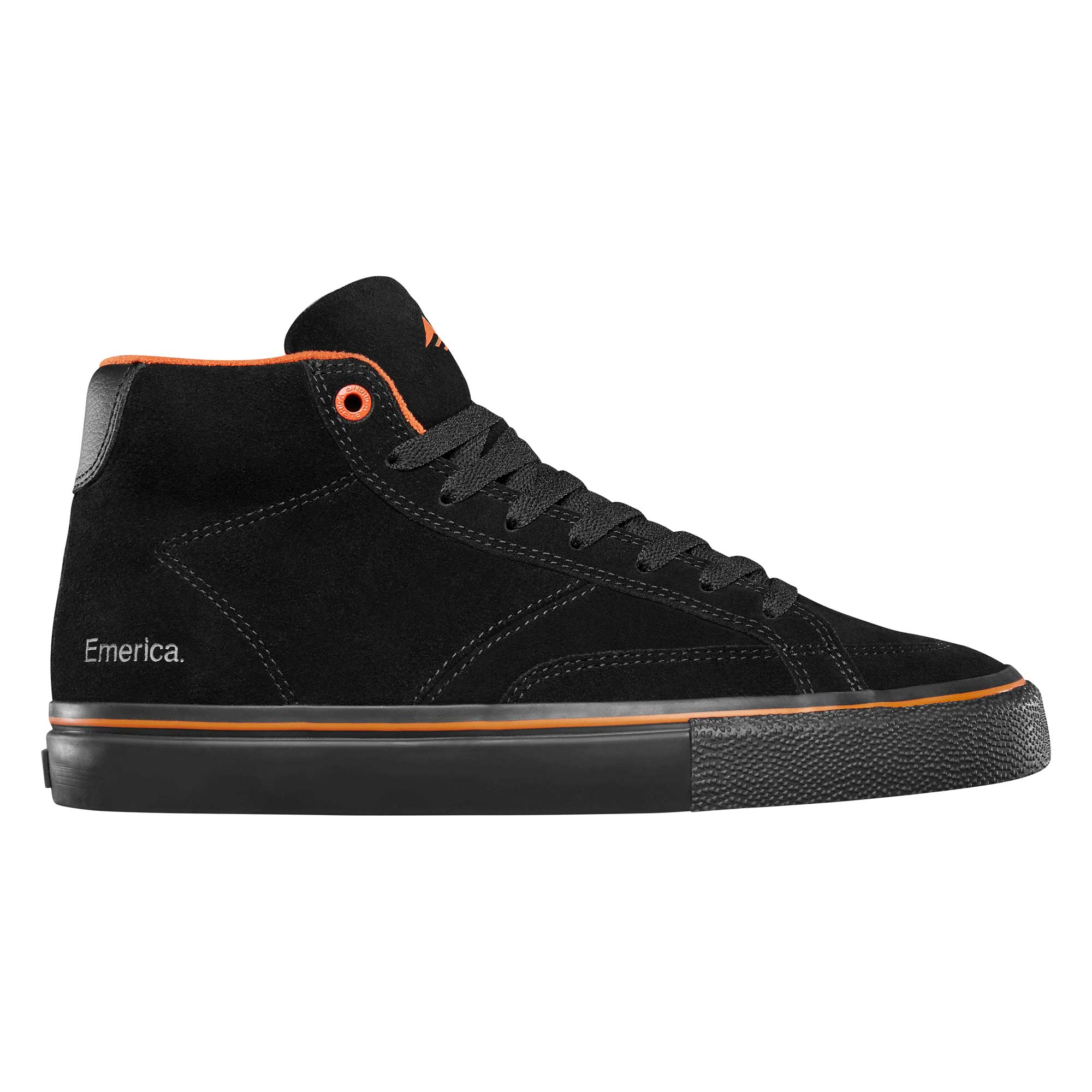 EMERICA Shoe OMEN HI X BILTWELL bla, black 11
