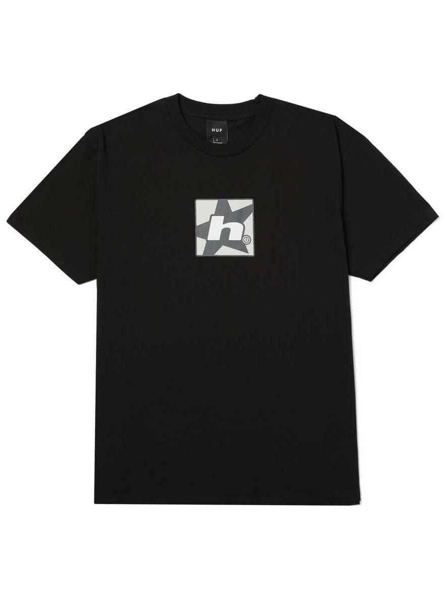 HUF H Star Multi T-Shirt - black HUF H Star Multi T-Shirt - black XXL