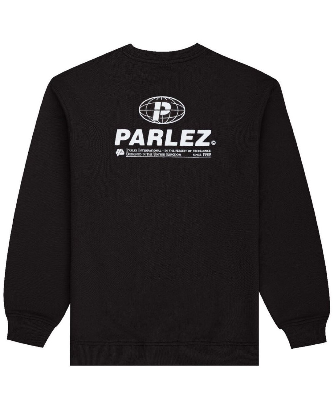 Talk Excel Sweatshirt - black Parlez Excel Sweatshirt - black XXL
