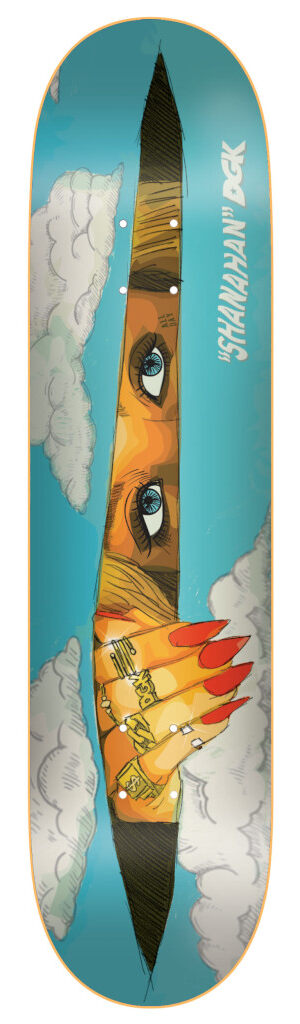 DGK Lurk Shanahan Deck - 8.06 DGK Lurk Shanahan Deck - 8.06