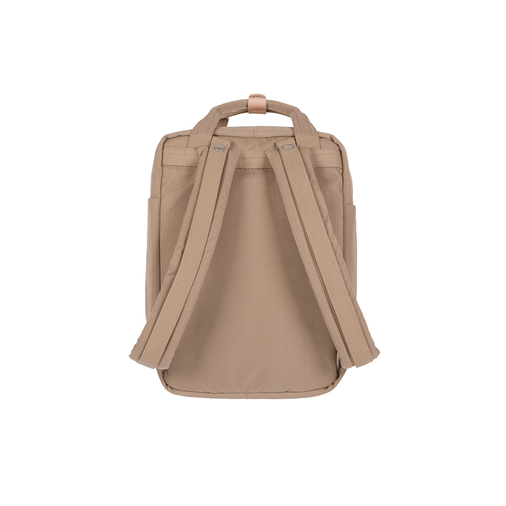 Sac à dos en forme de macaron - amande